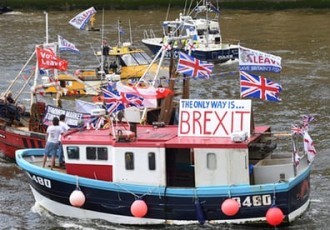 UK to 'take back control' of waters after exiting fishing convention