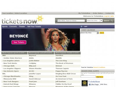 ticketsnow.com