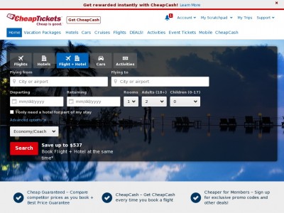 cheaptickets.com