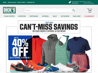 dickssportinggoods.com
