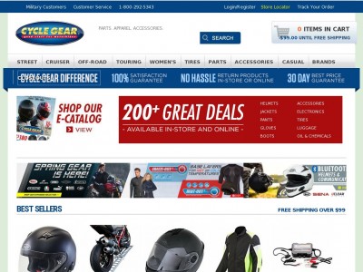 cyclegear.com