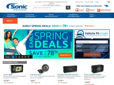 sonicelectronix.com