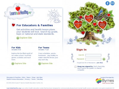 learntobehealthy.org