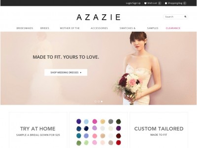 azazie.com