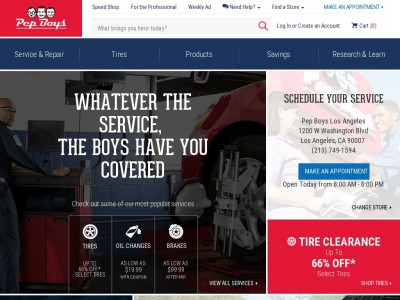 pepboys.com