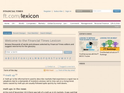 lexicon.ft.com