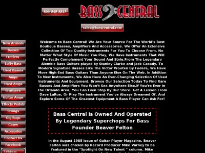 basscentral.com