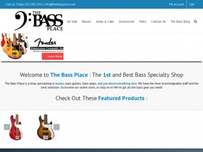 thebassplace.com