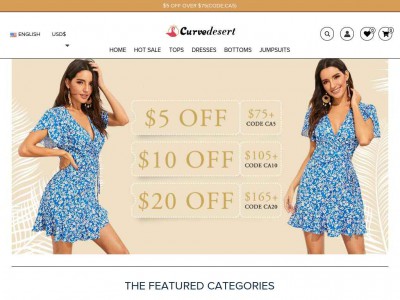 curvedesert.com