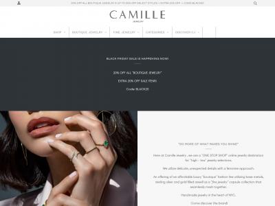 camillejewelry.com