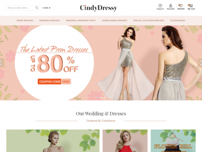 cindydressy.com