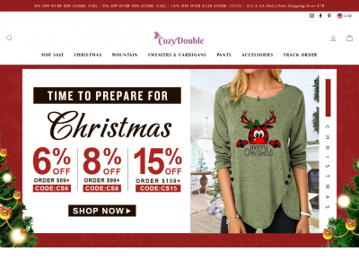 cozydouble.com