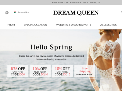 dreamqueen.co.za