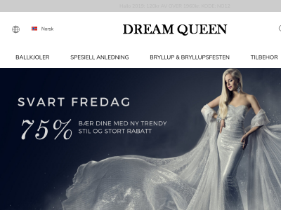 dreamqueen.no