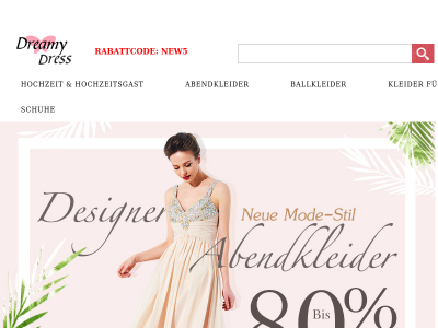 dreamydress.de