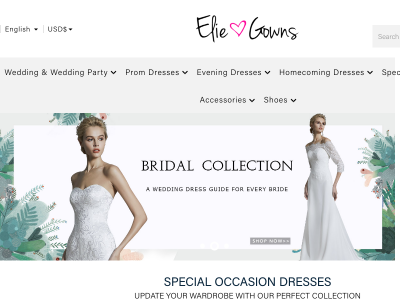 eliegowns.com