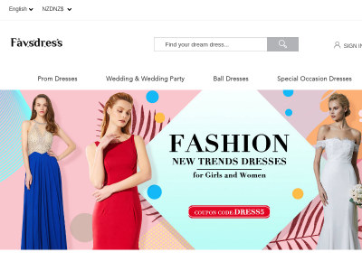 favsdressnz.com