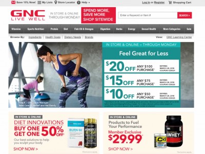 gnc.com