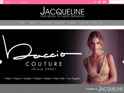 jacquelineeveningwear.com