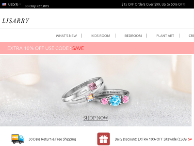 lisacry.com