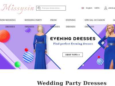 missysin.co.uk
