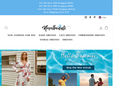 novelbeauti.com