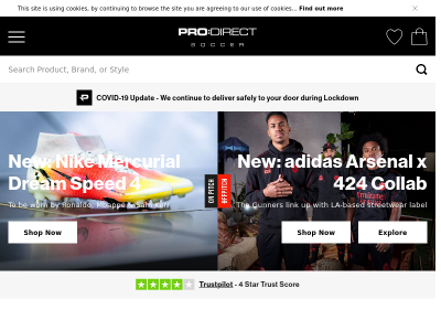 prodirectsoccer.com