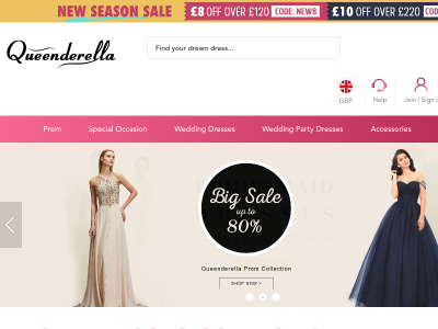 queenderella.co.uk