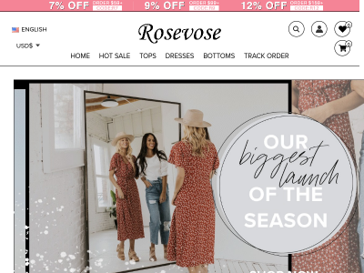 rosevose.com