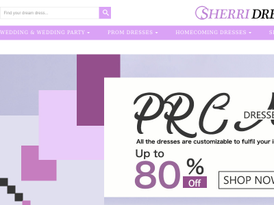 sherridress.com