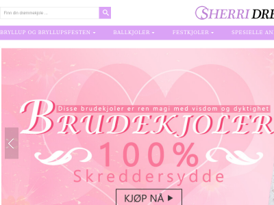 sherridress.no