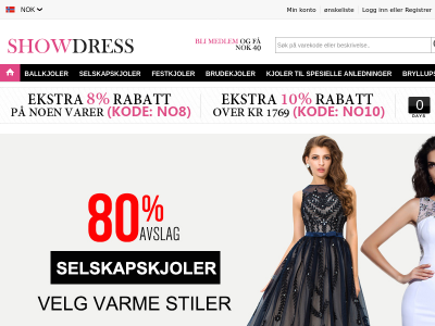 showdress.no