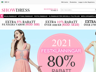showdress.se