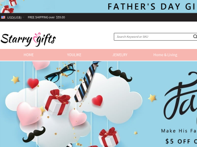 starrygifts.com