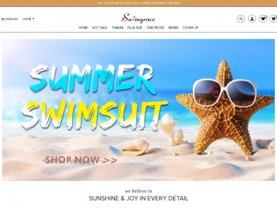 swimgrace.com