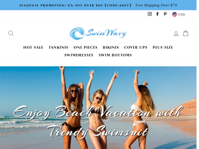 swimwavy.com