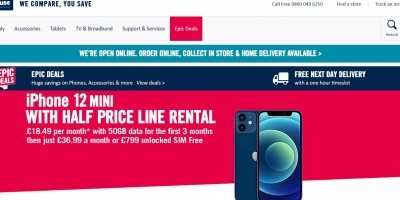 carphonewarehouse.com reviews