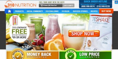 310nutrition.com reviews