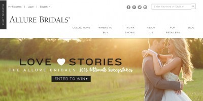 allurebridals.com reviews