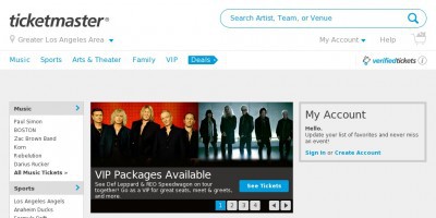 ticketmaster.com reviews
