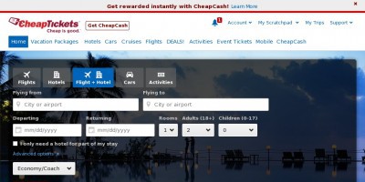 cheaptickets.com reviews
