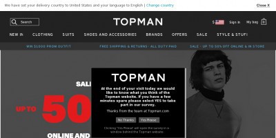 us.topman.com reviews