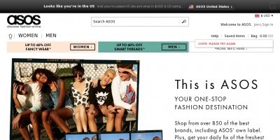 asos.com reviews