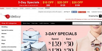 tidebuy.com reviews