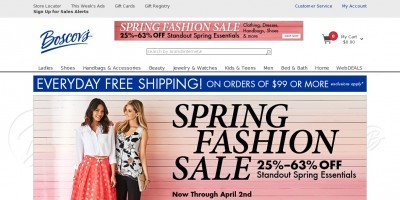 boscovs.com reviews