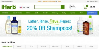 iherb.com reviews