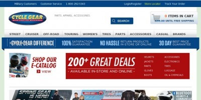 cyclegear.com reviews