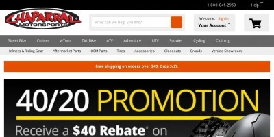 chaparral-racing.com reviews