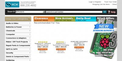 mcmelectronics.com reviews