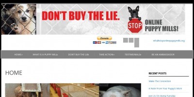 stoponlinepuppymills.org reviews